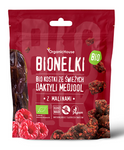 Gluténmentes datolya praliné málnával BIO 50 g - Organic House (bionelki)