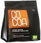 Inkabogyó nyers csokoládéban BIO 70 g – Cocoa