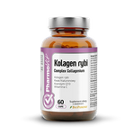 Kollagén hal komplex gluténmentes étrend-kiegészítő 60 kapszula 38,76 g - Pharmovit (clean label)