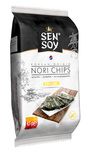 Gluténmentes nori chips classic 4,5 g - SEN SOY