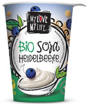 Áfonyás szója desszert bio 400 g - MY LOVE MY LIFE