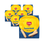 KÉSZLET 6 x Savoiardi - gluténmentes piskóta 200 g