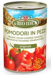 BIO 400 g bőr nélküli szeletelt paradicsom (konzervdoboz) BIO 400 g