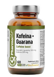 Koffein + Guarana étrend-kiegészítő 60 kapszula - Pharmovit (Clean Label)