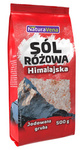 Himalájai rózsaszín durva szemű só 500 g – Naturavena