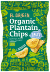 Gluténmentes sózott plantain chips BIO 80 g