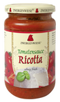 Gluténmentes paradicsomszósz ricottával BIO 350 g