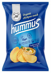 BIO gluténmentes hummusz ízű csicseriborsó chips, 85 g – Mclloyds