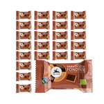 KÉSZLET 24 x Tönkölybél keksz étcsokoládéval fair trade BIO 28 g