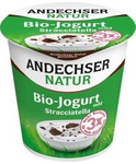Andechser Bio Stracciatella joghurt 3,7% zsír 150 g