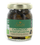 BIO Fekete nyári szarvasgomba Carpaccio 50 g – Sacchi Tartufi