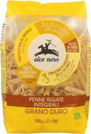 Alce Nero BIO teljes kiőrlésű durum penne tészta 500 g
