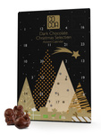 Étcsokoládé adventi naptár 70%-os étcsokoládé bio 180 g - COCOA