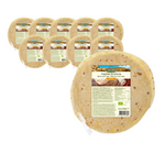 KIT 10 x Bio tönkölybúza tortilla piadina BIO 260 g