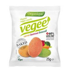 Gluténmentes zöldségchips BIO 25 g - Vegee