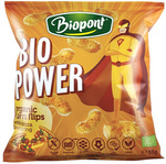 Gluténmentes pizza ízesítésű kukorica chips BIO 55 g - Biopont