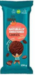 BIO kakaós keksz, cukormentes, 130 g – Super Fudgio