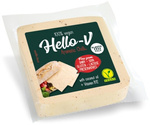 Hello-V chilis növényi sajt alternatíva, kocka, 200 g