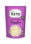 Konjac tészta, wokhoz kész, gluténmentes, BIO 270 g - Keto Chef – Better Than Foods