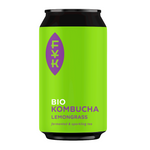 Kombucha fekete tea citromfűvel gluténmentes BIO 330 ml – Forever Young Kombucha