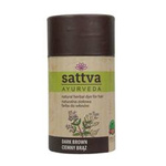 Henna sötétbarna 150 g - Sattva