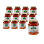 KÉSZLET 12 x Fehérbab paradicsomszószban BIO 360 g - Ekowital