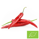 Friss csípős paprika BIO - kb. 1 kg