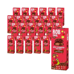 KÉSZLET 24 x Alma és eper snack tejcsokoládéban 30 g