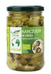 Articsóka olajban Bio 280 G