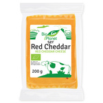 Vörös Cheddar sajt bio 200 g - BIO PLANET