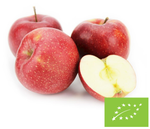 Friss alma BIO piros herceg Lengyelország - kb. 13 kg