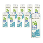 KÉSZLET 10 x Rizs- és kókuszital 250 ml gluténmentes BIO - The Bridge