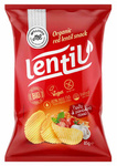Mclloyds Vöröslencse Chips pesto rosso ízű gluténmentes BIO 85 g