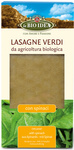 Tészta (búzadara spenóttal) lasagne bio 250 g - La Bio Idea