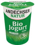 Natúr joghurt 3,8% zsíros BIO 500 g – Andechser
