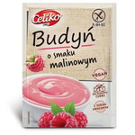 Gluténmentes málnás puding 40 g – Celiko