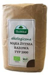 Teljes kiőrlésű rozsliszt 2000 BIO típusú 1 kg