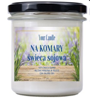 Szúnyogriasztó szója gyertya 150 ml – Your Candle