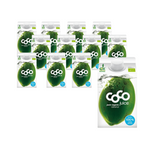 KÉSZLET 12 x Természetes kókuszvíz bio 500 ml - Coco (Dr. Martins)