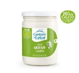 Görög típusú kecsketej joghurt BIO 420 g