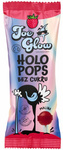 Holopops Joe Glow cukormentes málna ízű golyós nyalóka 8 g