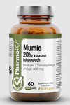 Mumio kivonat (400 mg) étrend-kiegészítő 60 kapszula (Clean Label) – Pharmovit