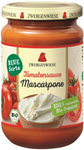 Gluténmentes paradicsomszósz mascarponéval bio 340 ml - Zwergenwiese