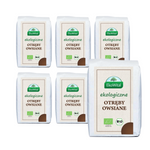 KÉSZLET 6 x Zabkorpa BIO 500 g EkoWital