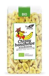 Édesített banán chips bio 350 g