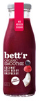 Hidegen sajtolt smoothie málnával, acai bogyóval és kókuszdióval BIO 250 ml - smart organic (Bett'r)