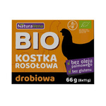 Gluténmentes baromfi húsleveskocka BIO 66 g - Naturavena