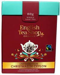Ceylon tea - karácsonyi kiadás (20 x 4) BIO 80 g – English Tea Shop