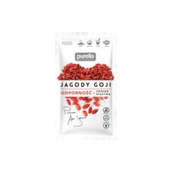 Goji bogyók. Immunitás. Foszfor + niacin 45 g