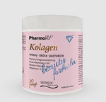 Kollagén őszibarack-banán ízű Beauty Formula étrend-kiegészítő 174 g – Pharmovit